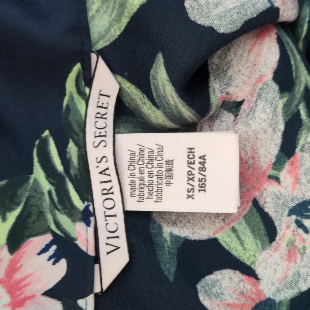 Victoria's Secret Satin Floral Pajamas - Picture 6 of 6